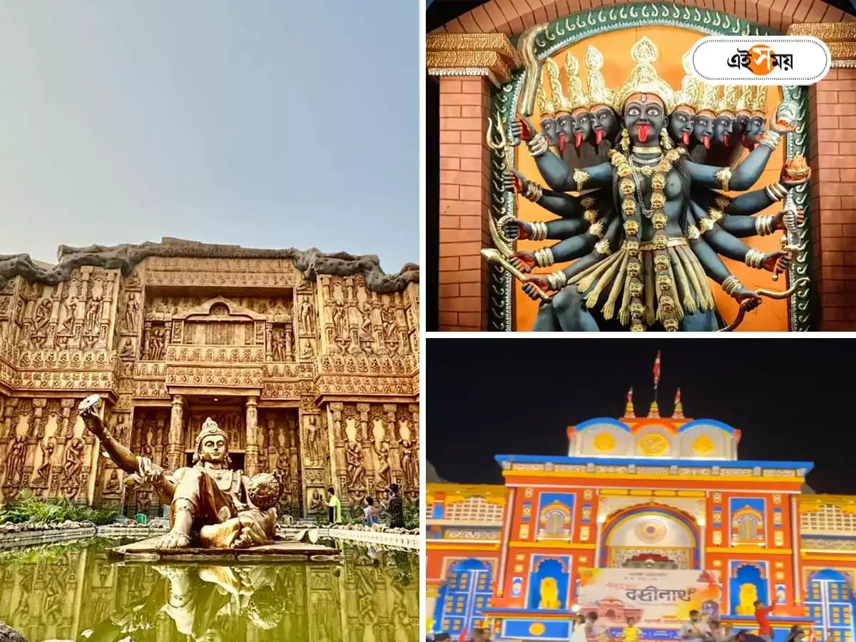 Barasat Kali Puja 2023: ‘ঠাকুর থাকবে কতক্ষণ?’ বারাসতের হ্যারি পটার থেকে ত্রিদেব মণ্ডপের মেয়াদ জানাল পুজো কমিটিগুলি – barasat madhyamgram kali puja pandal will be open till which day says puja committee