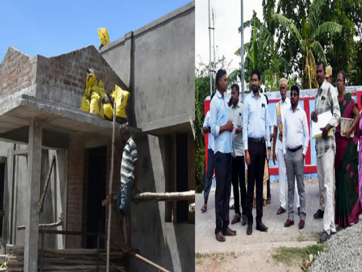 விருதுநகரில் நடைபெற்று வரும் வளர்ச்சி திட்ட பணிகள்; மாவட்ட ஆட்சியர் நேரில் ஆய்வு! 