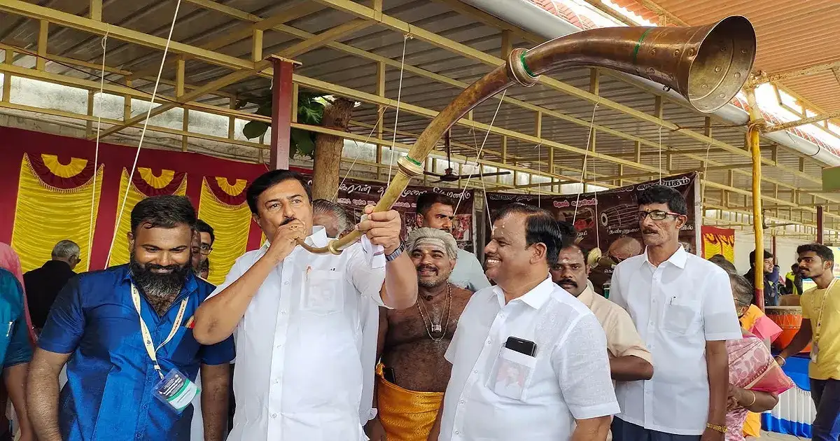 தமிழர்களின் பண்பாடு, கலாச்சாரம், இசை மீட்கப்பட வேண்டும் - அமைச்சர் சாமிநாதன் பேட்டி! 