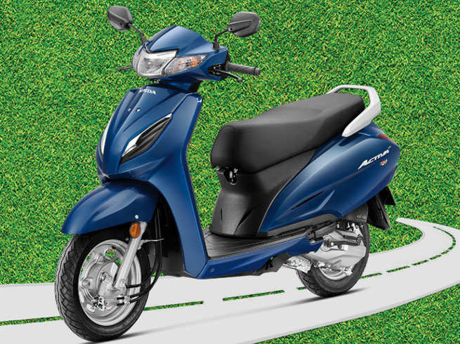 Honda activa discount deluxe 6g colours