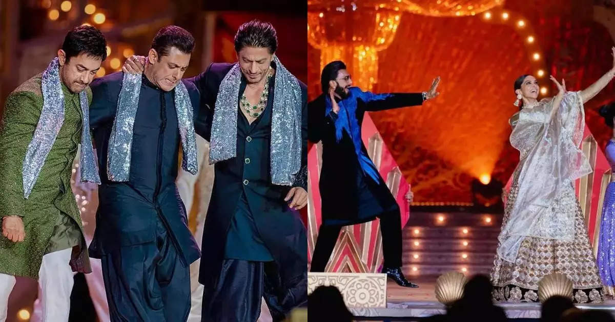 Salman Khan and Ranveer Singh will dance again at Anant Ambani and Radhika Merchant's sangeet