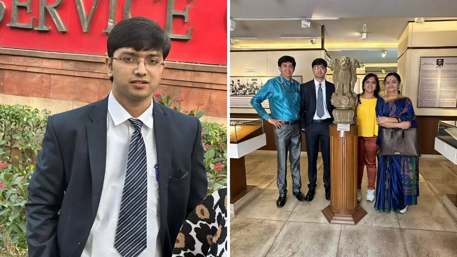 யுபிஎஸ்சி தேர்வு 2024 : முதல் முறை 361வது இடம், இரண்டாம் முறை 80வது இடம் - ராதாகிருஷ்ணன் IAS மகன் அரவிந்த் சாதனை! 