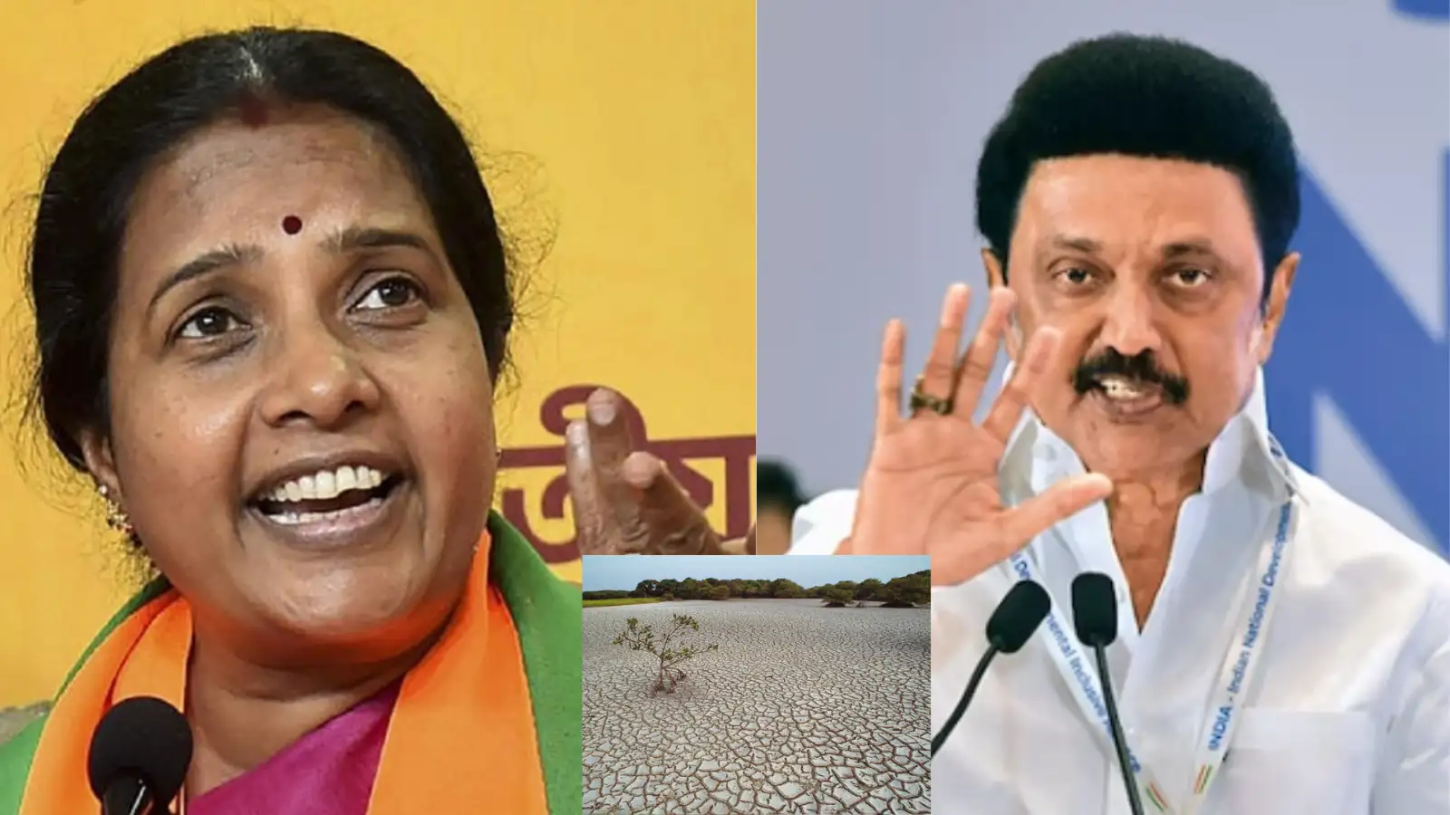 தமிழ்நாட்டில் குடிநீர் பஞ்சம் வந்துடும்.. நடவடிக்கை எடுங்க முதல்வரே! வானதி சீனிவாசன் அலர்ட் .. 