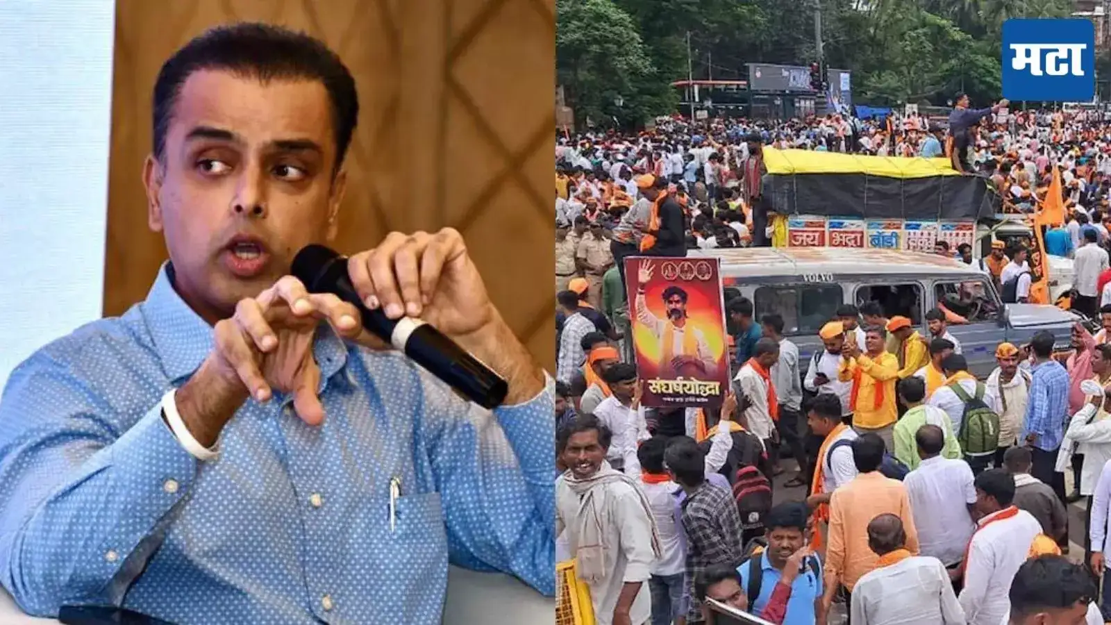 मराठी माणसामुळे मुंबई ठप्प झाली तर वावगे काय? मिलिंद देवरांच्या मागणीवर भाजपच्या बड्या नेत्याचा सवाल मराठी माणसामुळे मुंबई ठप्प झाली तर वावगे काय? मिलिंद देवरांच्या मागणीवर भाजपच्या बड्या नेत्याचा सवाल