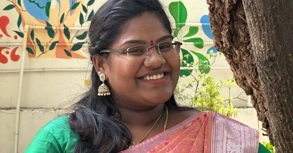 Indraja Sankar: பிகில் படம் புகழ் இந்திரஜா ஷங்கருக்கு திருமணம்: மாப்பிள்ளை வேறு யாருமில்ல... 