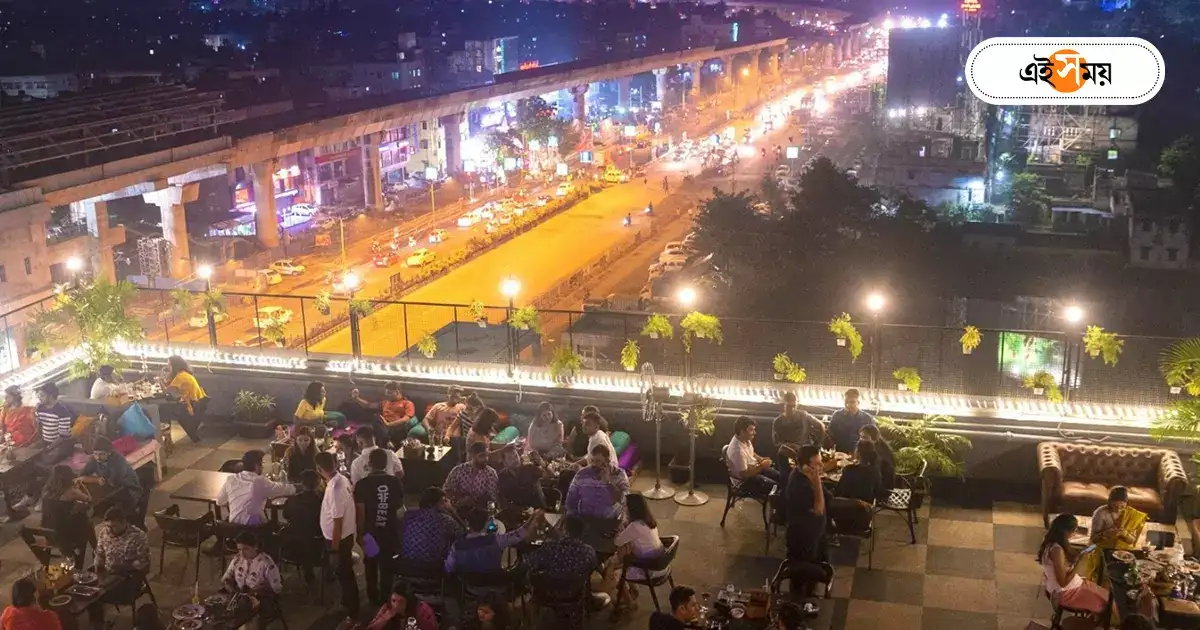 Rooftop Cafe In Kolkata,রুফ-টপ ক্যাফে: দমকল ও পুরসভাকে সতর্কবার্তা পুর-দপ্তরের – kolkata municipal warning fire department for safety rooftop cafe in city