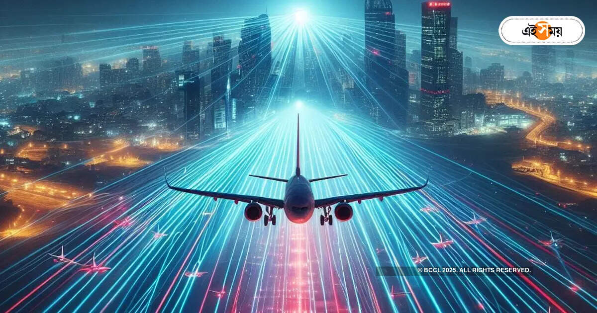 Kolkata Airport,লেজার লাইটের বিপত্তি বন্ধে রাজ্যকে চিঠি বিমানবন্দরের – kolkata airport authority letter state govt to stop laser lights