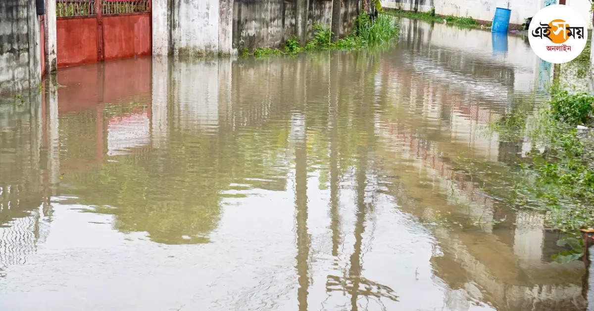 Durgapur Municipal Corporation: প্রোমোটারদের রাখা বালি, পাথরে বেহাল নিকাশি দুর্গাপুরে – durgapur several places full of waterlogging due to sand and stones kept by the promoters