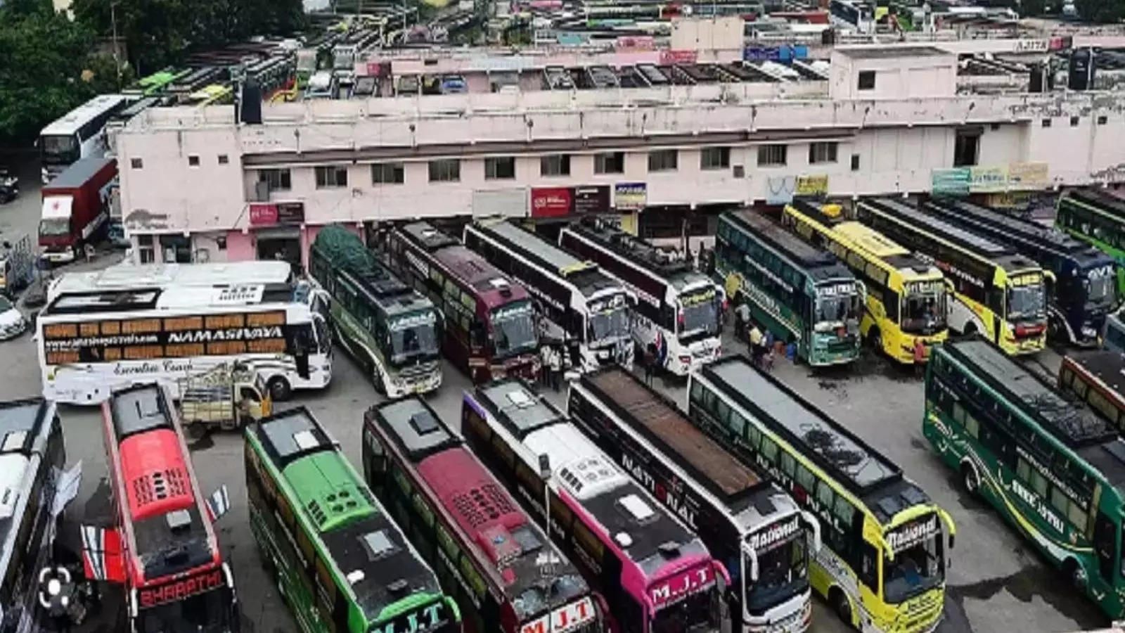 Thirumazhisai New Bus Stand: பெங்களூரு, ஓசூர் ரூட்.. இனி திருமழிசை பேருந்து  நிலையம் தான்... இடம் மாறும் ஆம்னி பஸ்கள்!