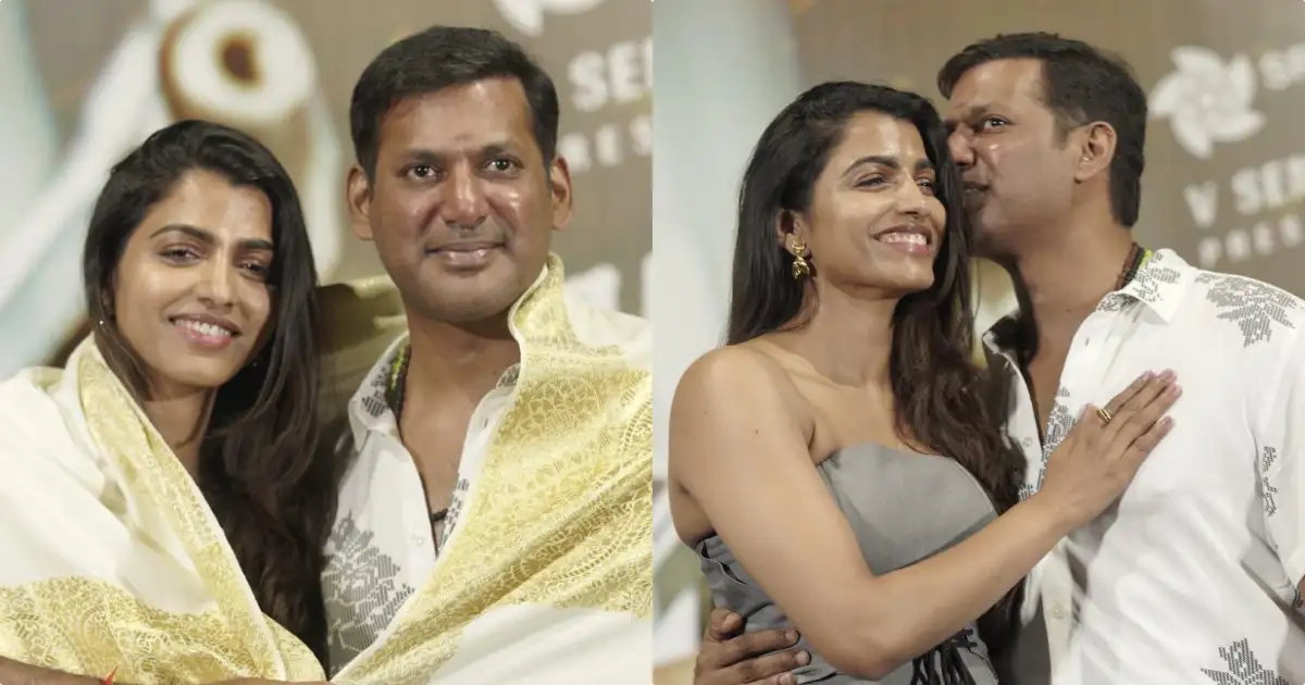 15 വർഷത്തെ സൗഹൃദം, അവസാനം ദൈവം എനിക്ക് വേണ്ടി കരുതിയവൾ; വിശാലും ധൻഷികയും തമ്മിലുള്ള പ്രായ വ്യത്യാസം ചർച്ചയാവുന്നു!