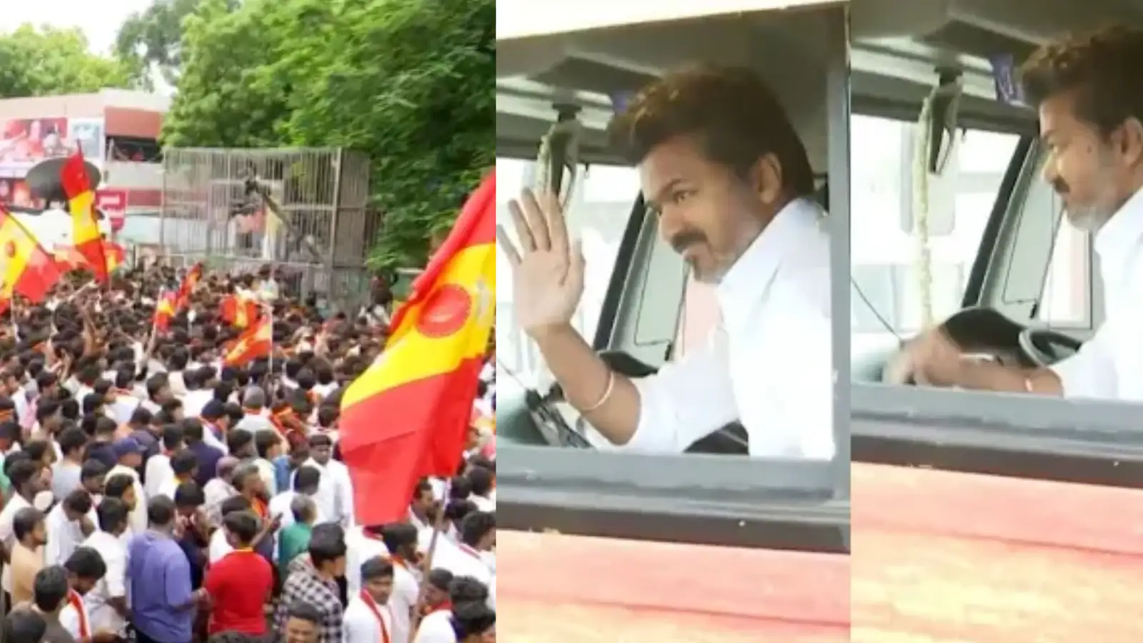 திருச்சியில் விஜய்..நேரம் மீறி பிரச்சாரம் செய்தால் வழக்குப் பதிவு – காவல்துறை எச்சரிக்கை! 