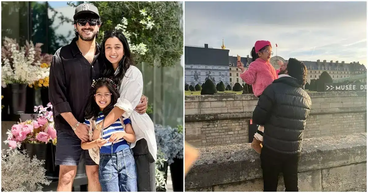 ഞങ്ങളുടെ ജീവിതം കളറാക്കിയതിന് നിന്നോട് കടപ്പെട്ടിരിക്കുന്നു മാലാഖക്കുഞ്ഞേ! ഇപ്പോള്‍ അമാലിന്റെ ഫോട്ടോ കോപ്പിയായല്ലോ! കുഞ്ഞുമറിയത്തെ സ്‌നേഹം കൊണ്ട് മൂടി പ്രിയപ്പെട്ടവരും