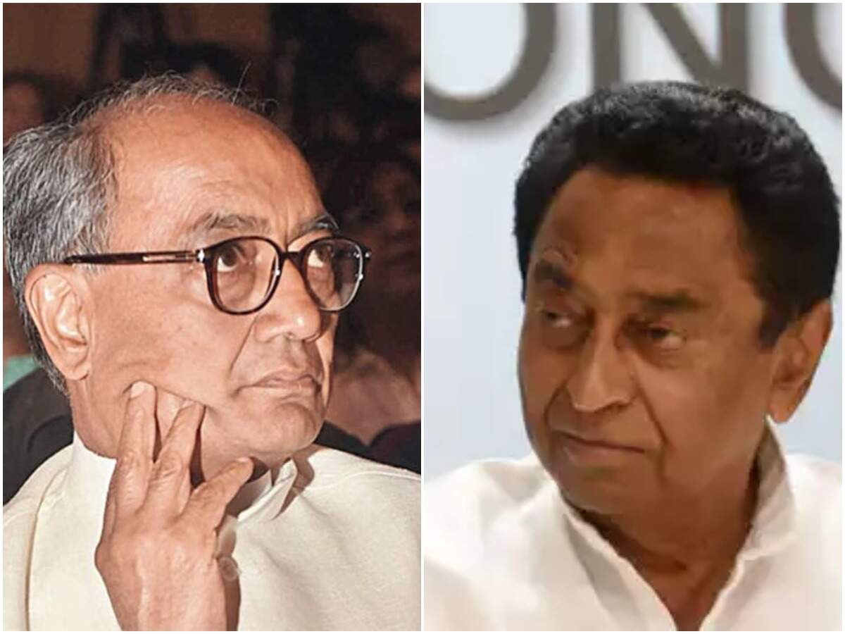 Digvijay Singh Vs Kamal Nath,MP: सत्ता गई लेकिन नहीं थमी कांग्रेस में गुटबाजी, अब कमलनाथ और दिग्गी आमने-सामने - mp: no end to congress gutbaazi, now kamalnath and digvijay singh camps fighting
