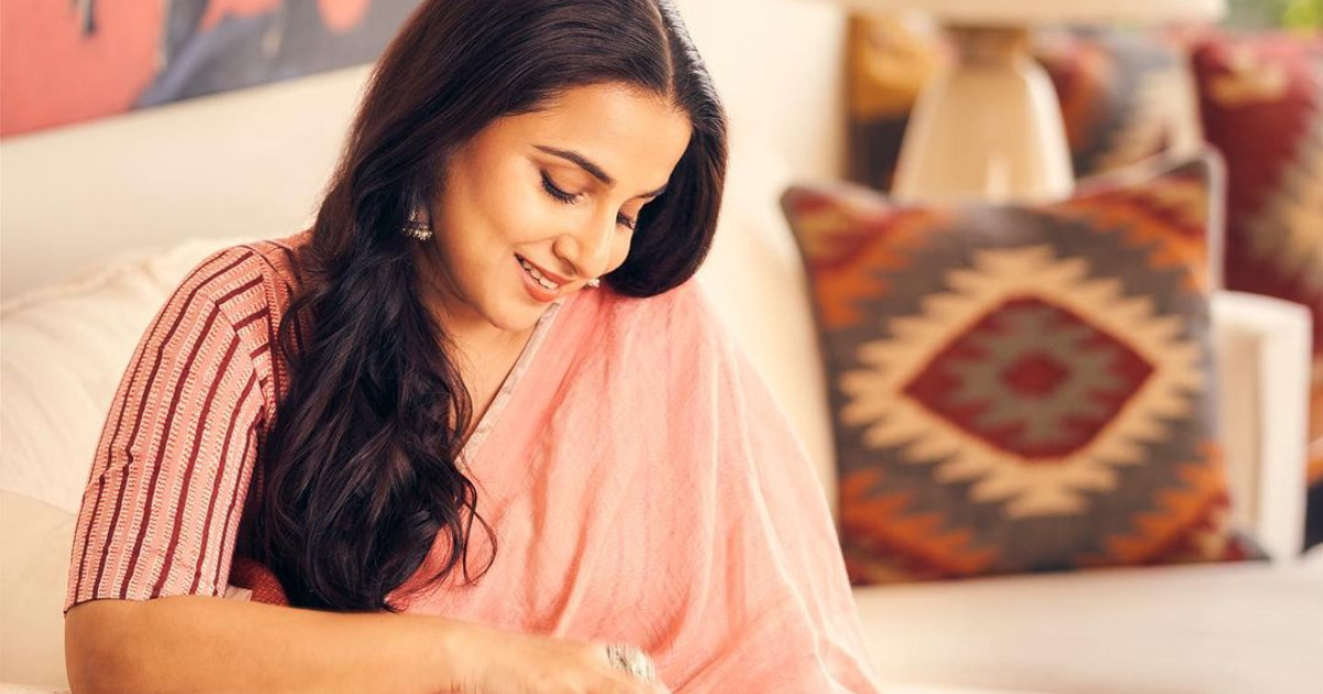 What does saree-wearing Vidya Balan think about marriage?  Do wives in India also think like this?