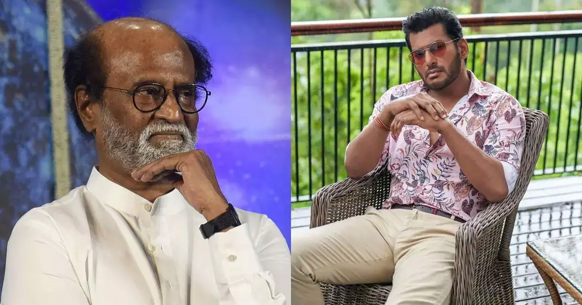 Vishal: அந்த வார்த்தையை எதுக்கு விட்டீங்க விஷால்?!: ரஜினி ரசிகர்கள் அதிருப்தி 