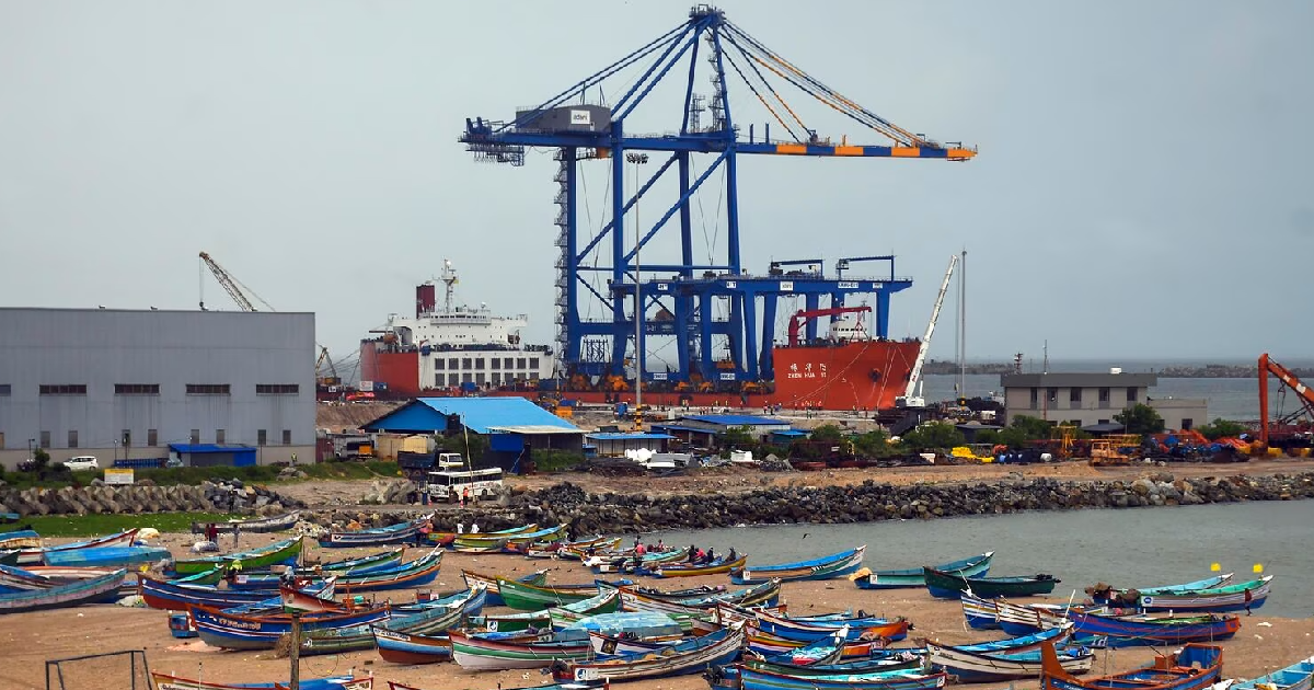 Vizhinjam port development is now ‘scattered’;  817.80 crores of Central Fund, it was decided to sign the tripartite agreement