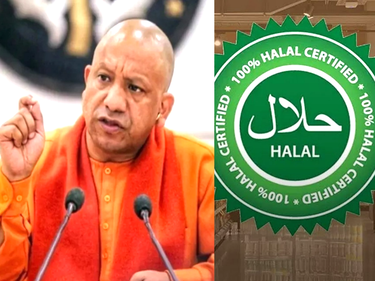 Halal products;  North India in hot controversy