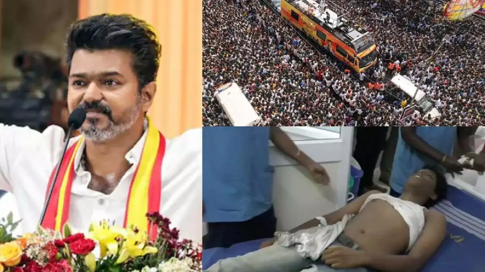 கரூர் துயரம்: உயிரிழந்தவர்களுக்கு ரூ.20 லட்சம்... விஜய் அறிவிப்பு 