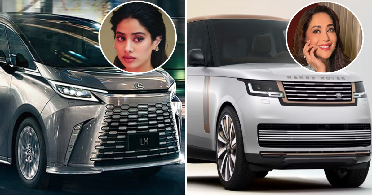 Bollywood Stars Splurge on Luxury SUVs and MPVs: Janhvi Kapoor, Ranbir Kapoor, Sanjay Dutt Among Recent Buyers