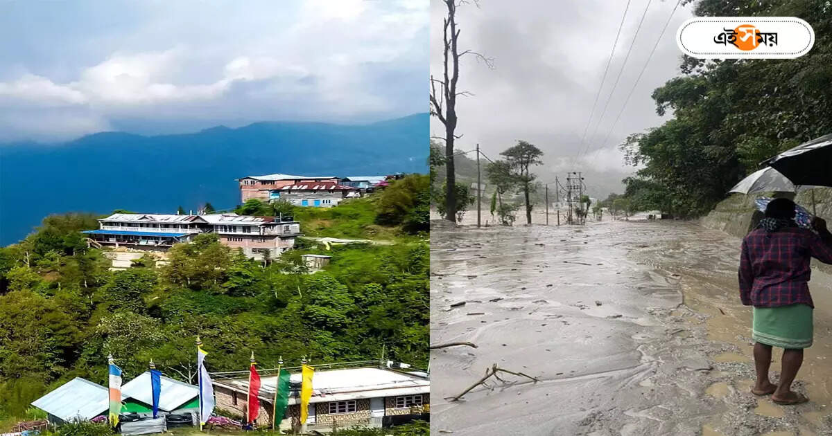 Siliguri News : শিলিগুড়ি থেকে কালিম্পঙের রাস্তা বন্ধ, ঘুরপথে সমস্যায় পর্যটকরা – siliguri tourist facing problem to reach kalimpong for road blocked due to landslide