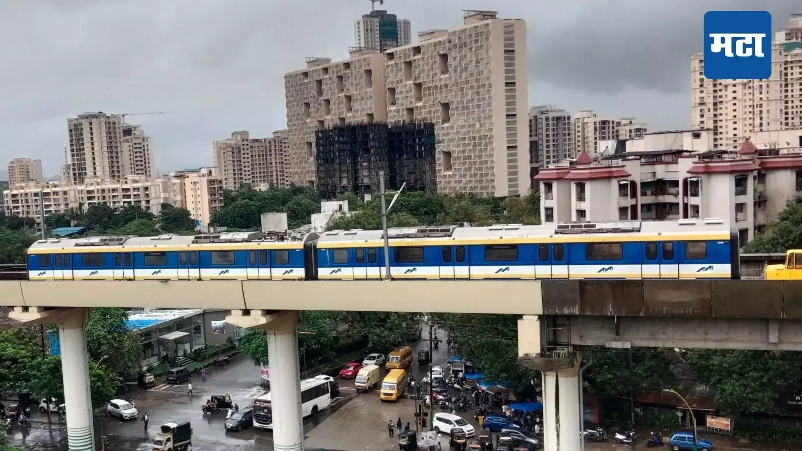 महापालिकेच्या तोंडावर ‘मतपेरणी’, ठाण्यात मेट्रोचे कोच दाखल, घोडबंदर रोडवासियांचे कोंडीमुक्त प्रवासाचे स्वप्न प्रत्यक्षात महापालिकेच्या तोंडावर ‘मतपेरणी’, ठाण्यात मेट्रोचे कोच दाखल, घोडबंदर रोडवासियांचे कोंडीमुक्त प्रवासाचे स्वप्न प्रत्यक्षात