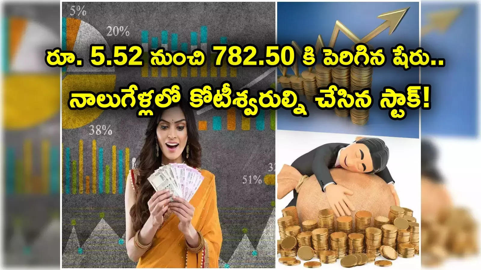 Penny Stock: కాసులు కురిపించిన స్టాక్.. లక్షను నాలుగేళ్లలోనే 1.42 కోట్లు చేసింది.. కళ్లుచెదిరే రిటర్న్స్!