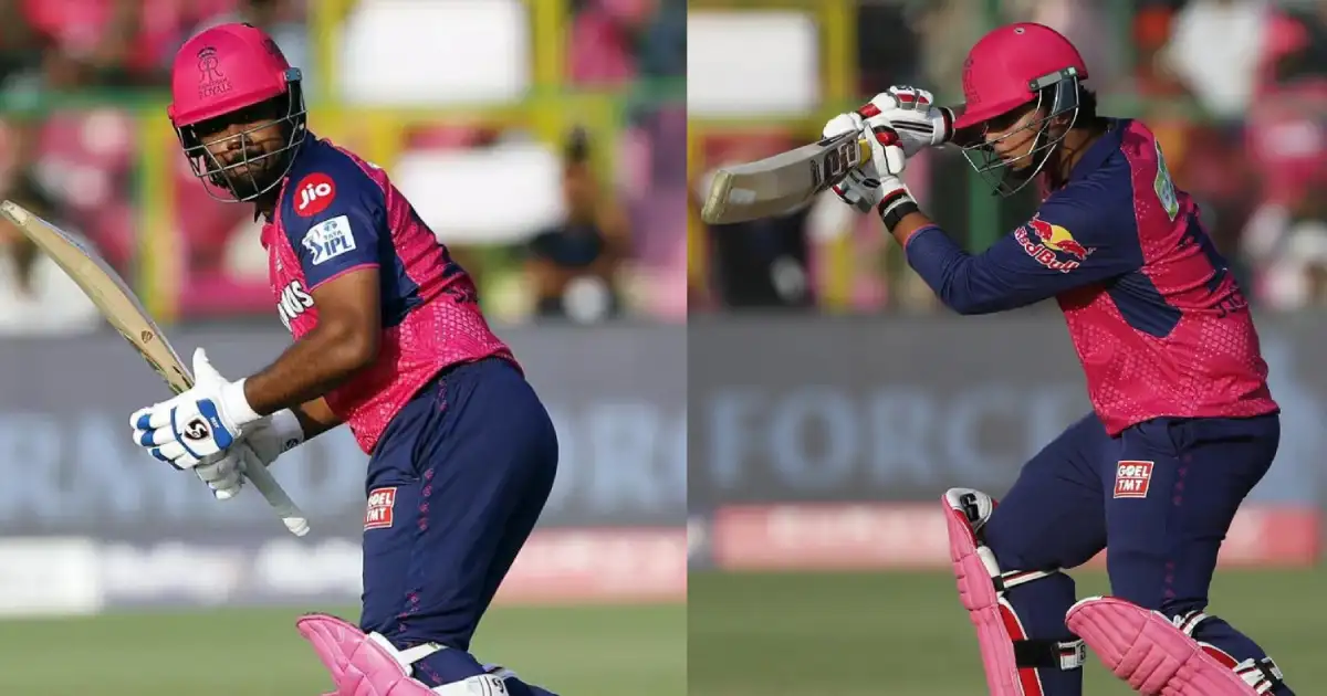 വൈഭവിനായി സഞ്ജു ചെയ്തത് ഏറ്റെടുത്ത് ആരാധകർ; ഇതാണ് ക്യാപ്റ്റൻ എന്ന് വാഴ്ത്തിപ്പാടി സോഷ്യൽ മീഡിയ