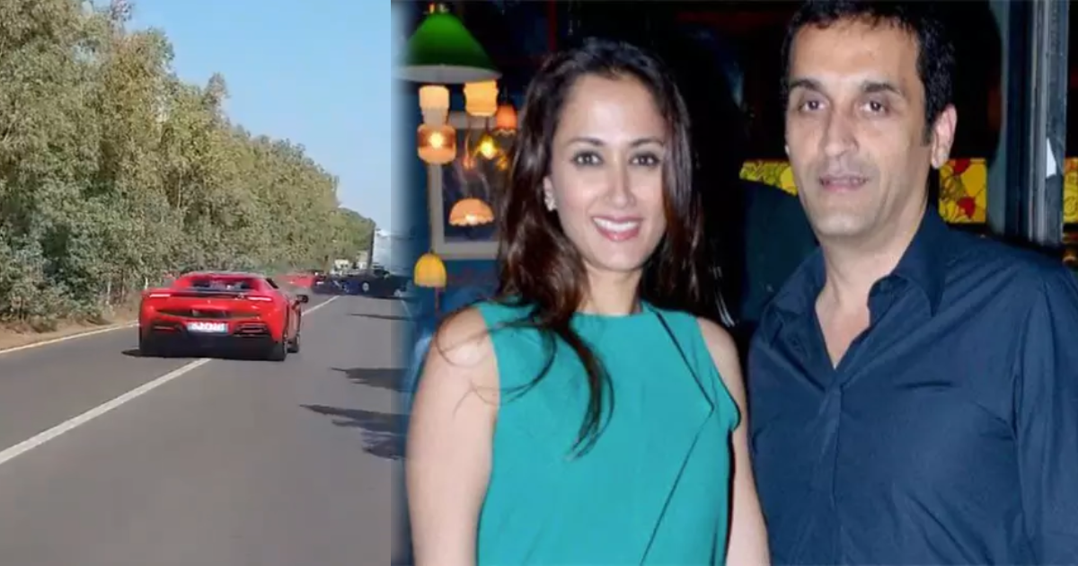 Shahrukh Khan’s heroine’s Lamborghini collides with an accident;  A couple in Ferreira were killed