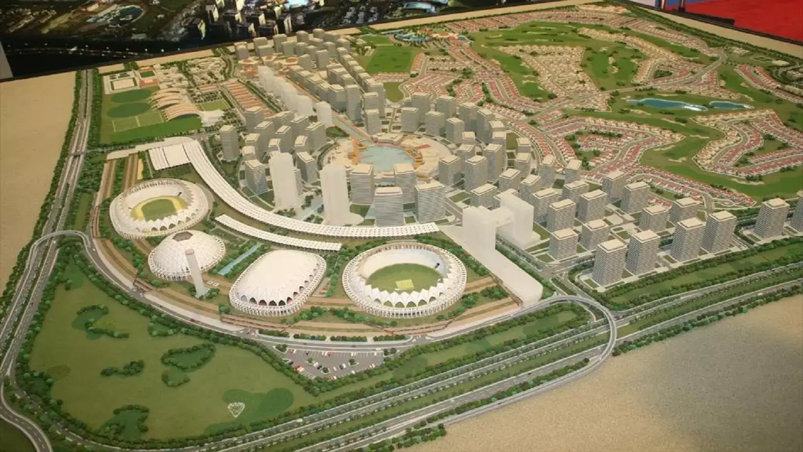 சென்னையில் அமைய இருக்கும் விளையாட்டு நகரம் செங்கிப்பட்டிக்கு மாற்றப்படுமா? 