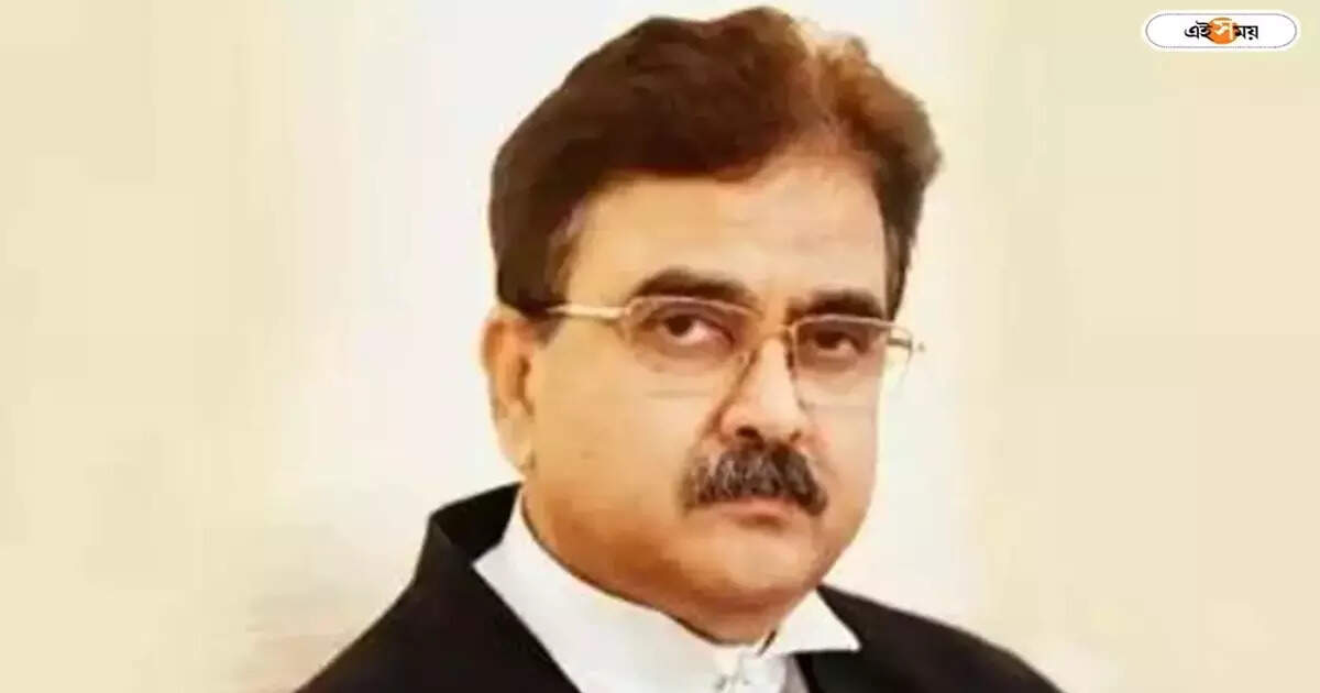 Justice Abhijit Gangopadhyay : দু’পা হারানো কলেজ ছাত্রীকে দেখতে হাসপাতালে গিয়ে কেঁদে ফেললেন জাস্টিস গঙ্গোপাধ্যায় – justice abhijit gangopadhyay wept after seeing the college student who lost both her legs in an accident at palta station