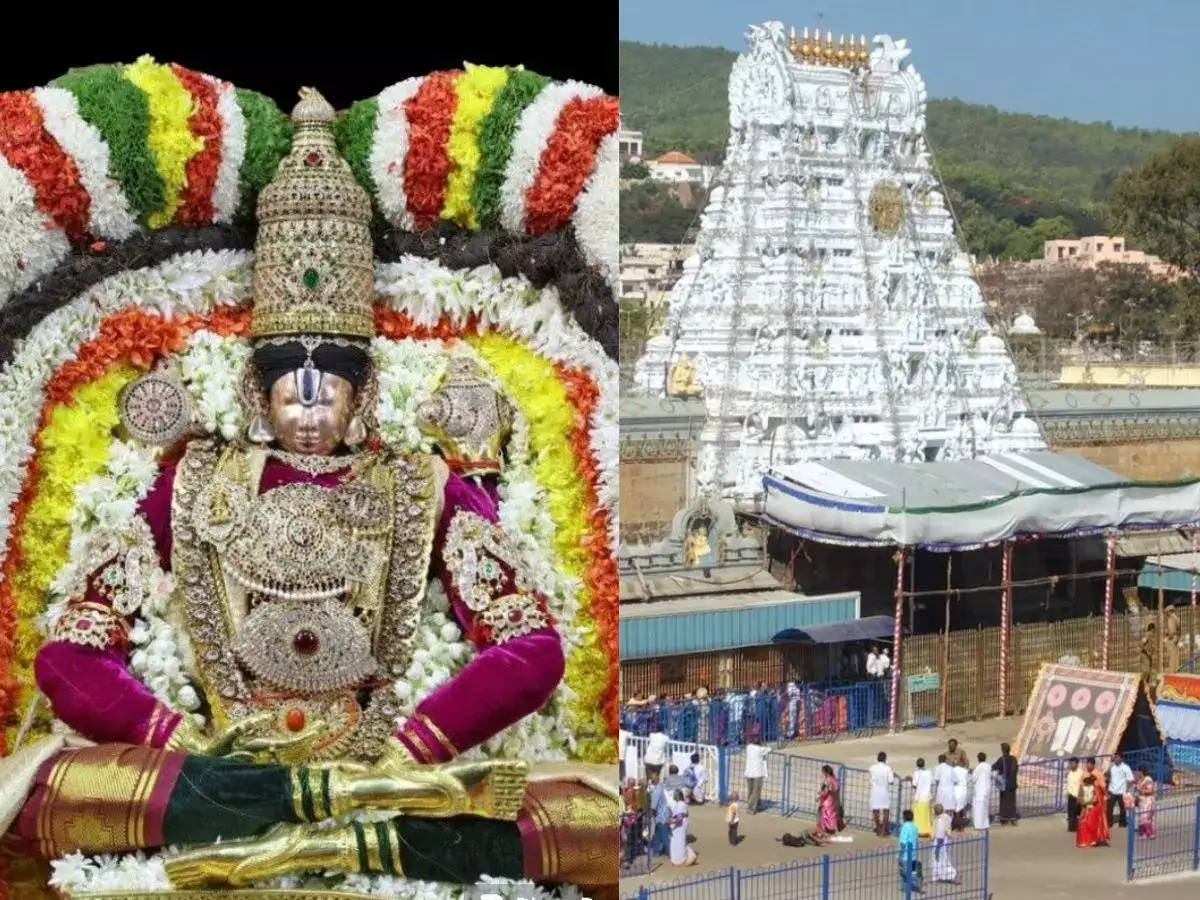 திருப்பதி ஏழுமலையானுக்கு மார்ச் மாதத்தில் குவிந்த உண்டியல் காணிக்கை.. 15 நாட்களில் அடித்து தூக்கிய வசூல்! 