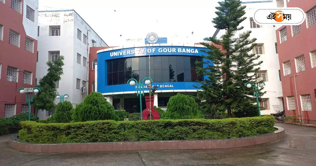University of Gour Banga : উপাচার্যহীন ২ মাস! সমস্যার মুখে রাজ্যের বিশ্ববিদ্য়ালয়ের পড়ুয়া-শিক্ষকরা – university authorities and students are facing various problems due to the absence of a vice chancellor for 2 months in university of gour banga