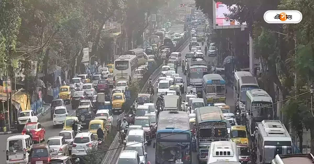 Kolkata Police Traffic Update Today : যানজটে নাভিশ্বাস, চরম হয়রানির আশঙ্কা! মিছিল-মিটিংয়ে ঠাসা বুধের কলকাতা – kolkata traffic police shares citys traffic update of wednesday 6 december 2023