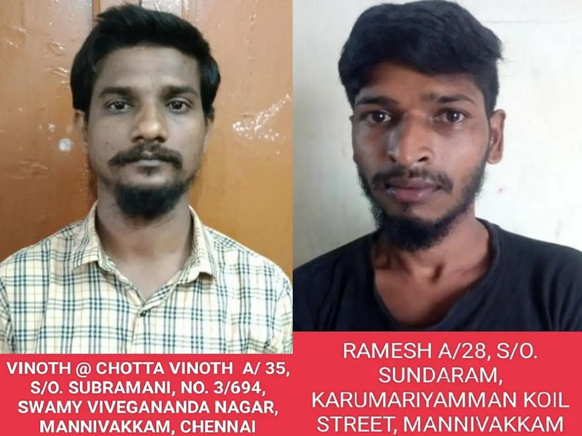 தாம்பரம் என்கவுண்டர்: ஜஸ்ட் மிஸ்-ல தப்பித்த போலீஸ்.. நடந்தது என்ன?.. முழு பின்னணி..! 