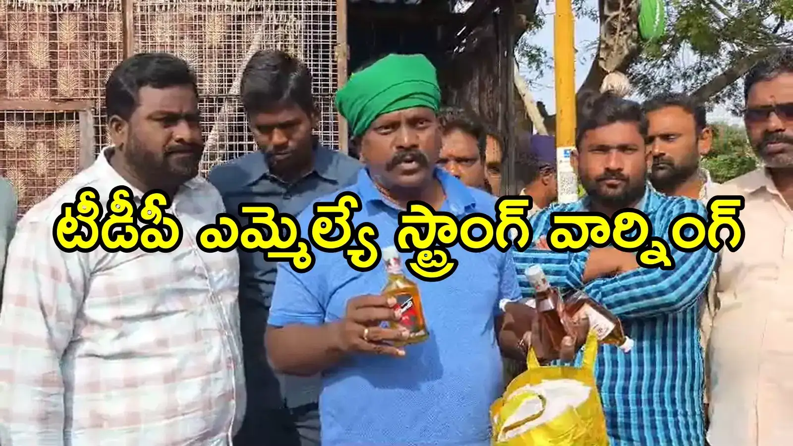 ఏపీలో సంచలనం, మద్యం షాపుల్ని దగ్గరుండి మూసేయించిన టీడీపీ ఎమ్మెల్యే.. 48 గంటలు డెడ్‌లైన్