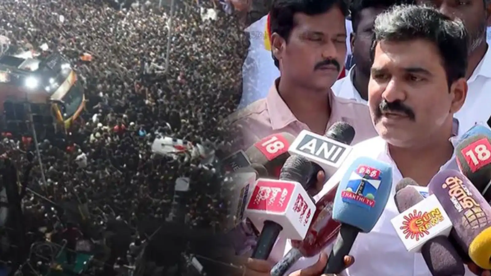 கரூர் துயரம்: விஜய் சுற்றுப்பயணம் தொடருமா? சி.டி.ஆர் .நிர்மல் குமார் கொடுத்த ரியாக்‌ஷன்! 