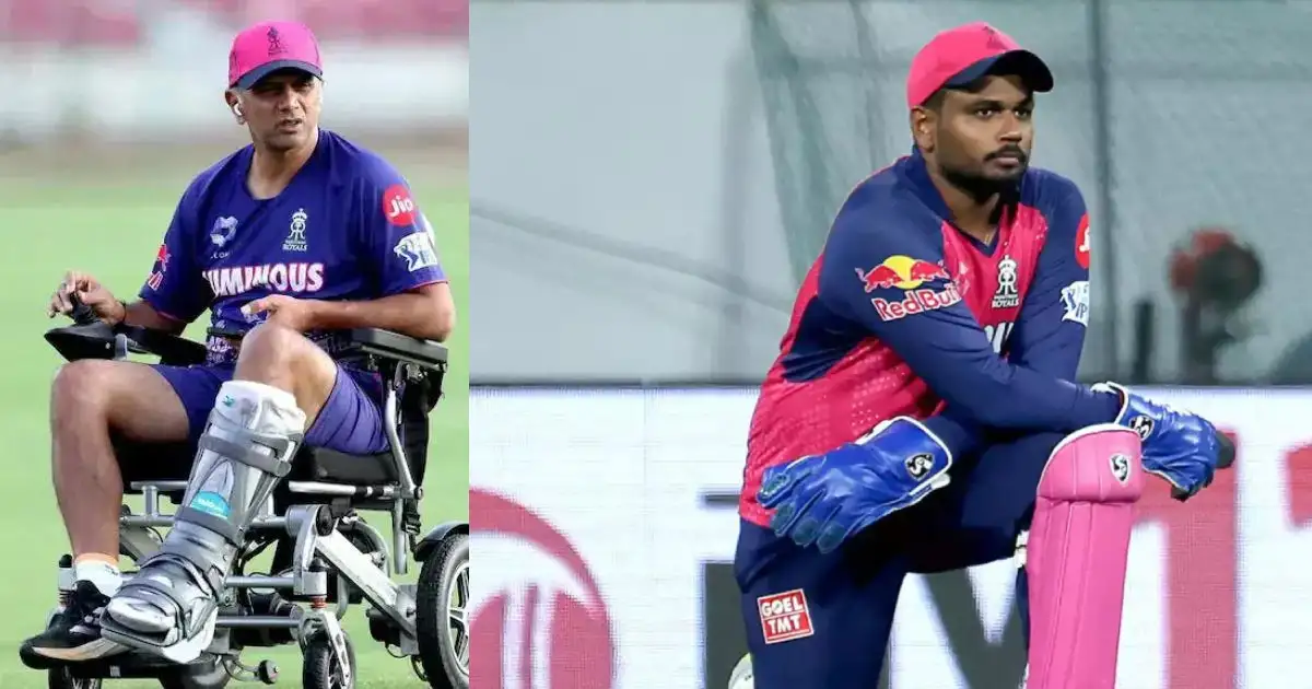 സഞ്ജു ഇല്ലാതെ നിർണായക ടീം ചർച്ച; സൂപ്പർ ഓവറിലെ വീഴ്ചയ്ക്ക് കാരണം ദ്രാവിഡോ? വൈറലായി വീഡിയോ