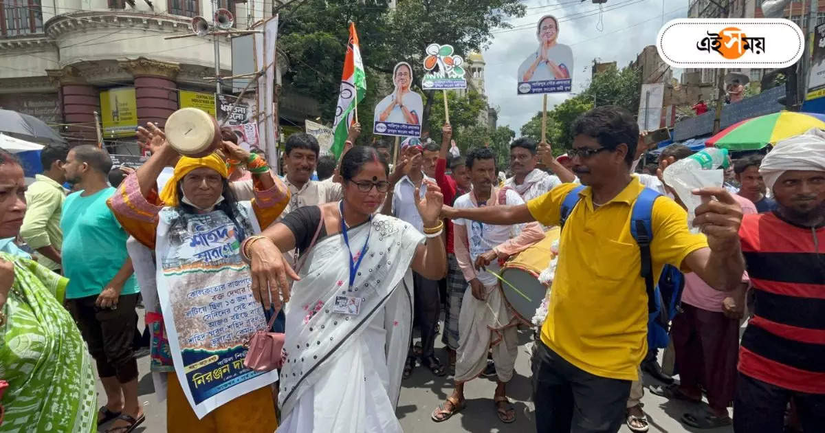 TMC 21 July Shahid Diwas Live : ভিক্টোরিয়া-চিড়িয়াখানায় তৃণমূল কর্মীদের ভিড়! ধর্মতলামুখী সমর্থকরা বললেন… – tmc 21 july shahid diwas live trinamool supporters visit victoria memorial and alipore zoo