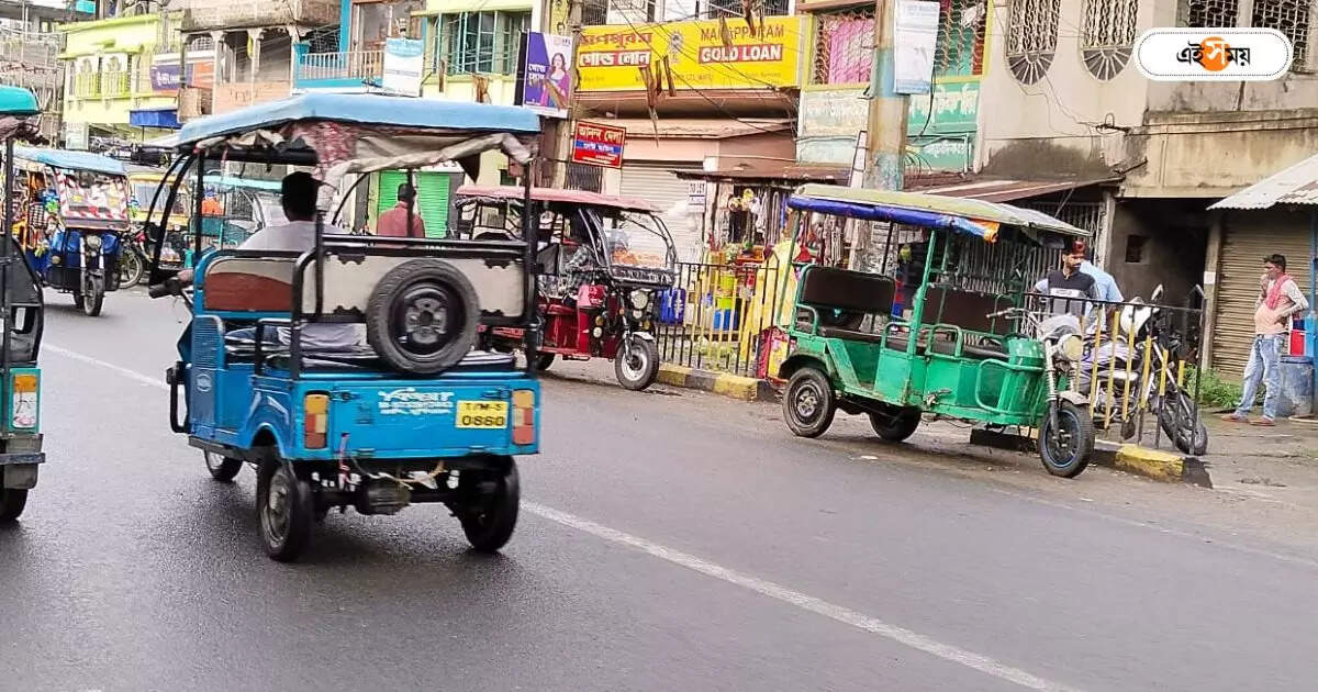 Toto E Rickshaw Battery : টোটোর ‘দাদাগিরি’ থামাতে আরও কঠোর অবস্থান! তিনচাকার যান নিয়ে বড় সিদ্ধান্ত একাধিক পুরসভার – rampurhat and suri municipality area will take strong action against toto e rickshaw