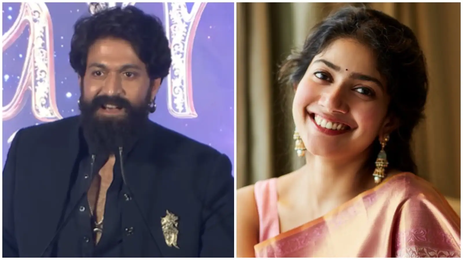 Yash takes a stand for Sai Pallavi: 'Not suitable for Sita' to those who doubted