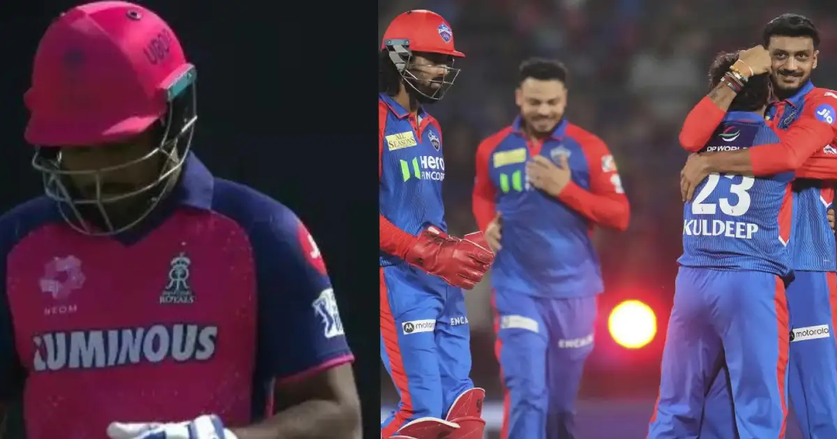 സഞ്ജുവിന്റെ രാജസ്ഥാൻ റോയൽസിന്റെ 'മണ്ടത്തരം' ഡൽഹിയ്ക്ക് നേടിക്കൊടുത്ത ചരിത്രം; ലോകത്തിൽ തന്നെ ഒന്നാമനായി ഡൽഹി