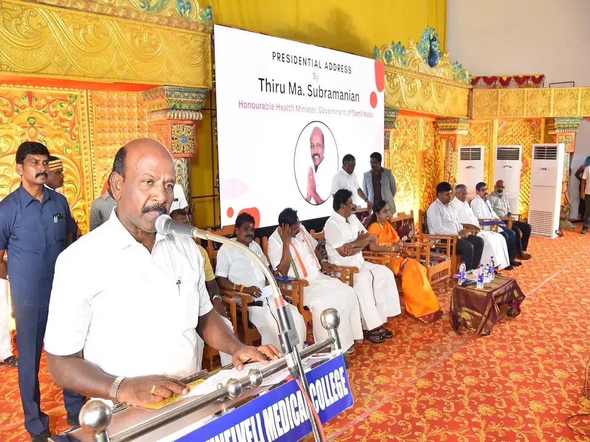X வைரஸ்: தமிழக மருத்துவ துறை தயாராக உள்ளது.. அமைச்சர் மா. சுப்பிரமணியன் தகவல்! 