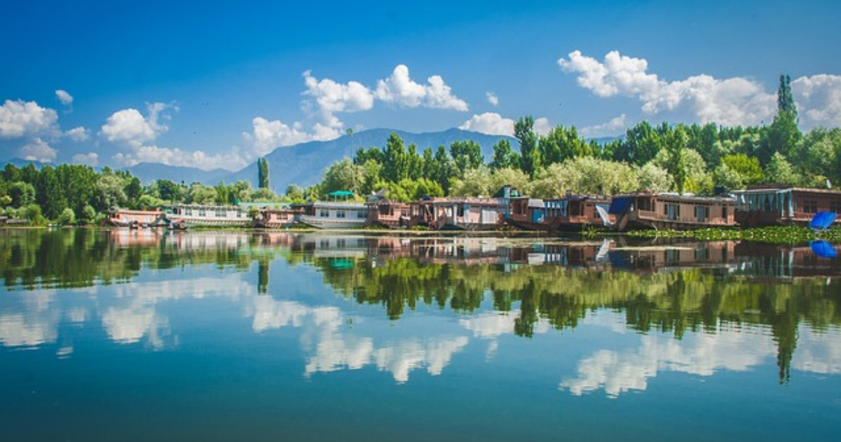 In the months of May-June people are rushing towards Kashmir, everything from flights to house boats is available at cheap rates.
