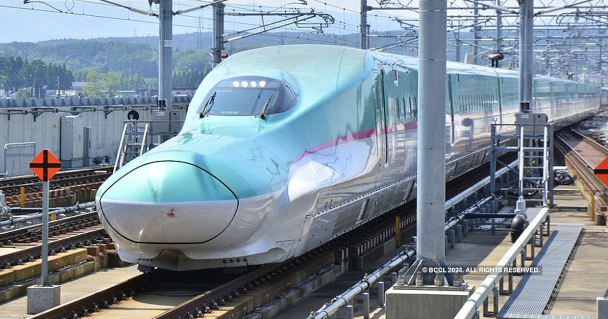 New Head of India’s Bullet Train Project;  The aim is to speed up construction