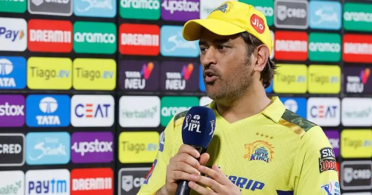 വിരമിക്കുമോ എന്ന ചോദ്യത്തിന് ഉത്തരവുമായി ചെന്നൈ നായകൻ എംഎസ് ധോണി; അഭ്യൂഹങ്ങൾക്ക് വിരാമം