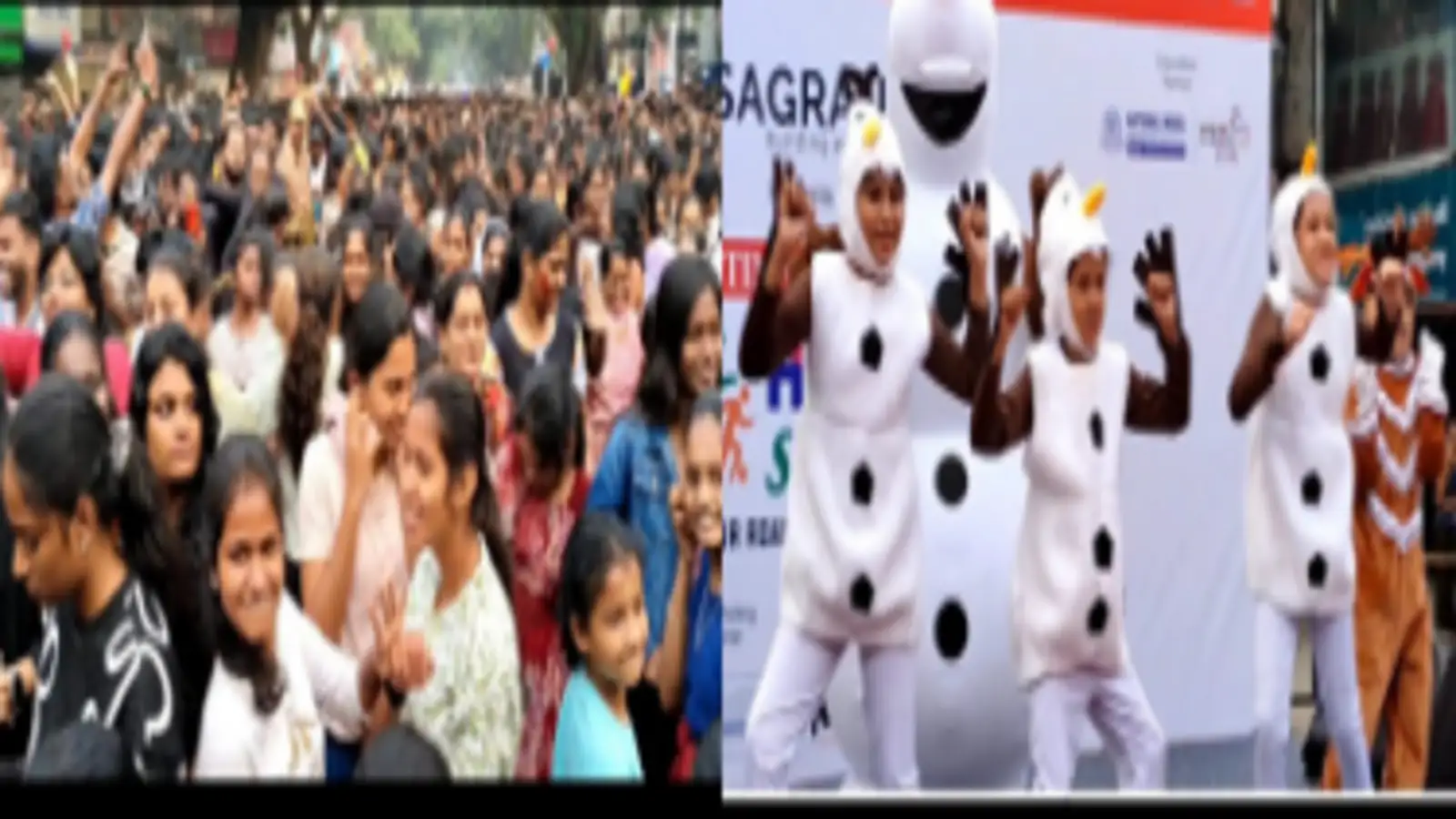 கோவையில் 4வது வாரமாக ஹேப்பி ஸ்ட்ரீட் நிகழ்ச்சி கொண்டாட்டம்..... டிஜே நிகழ்ச்சி ரத்து! 