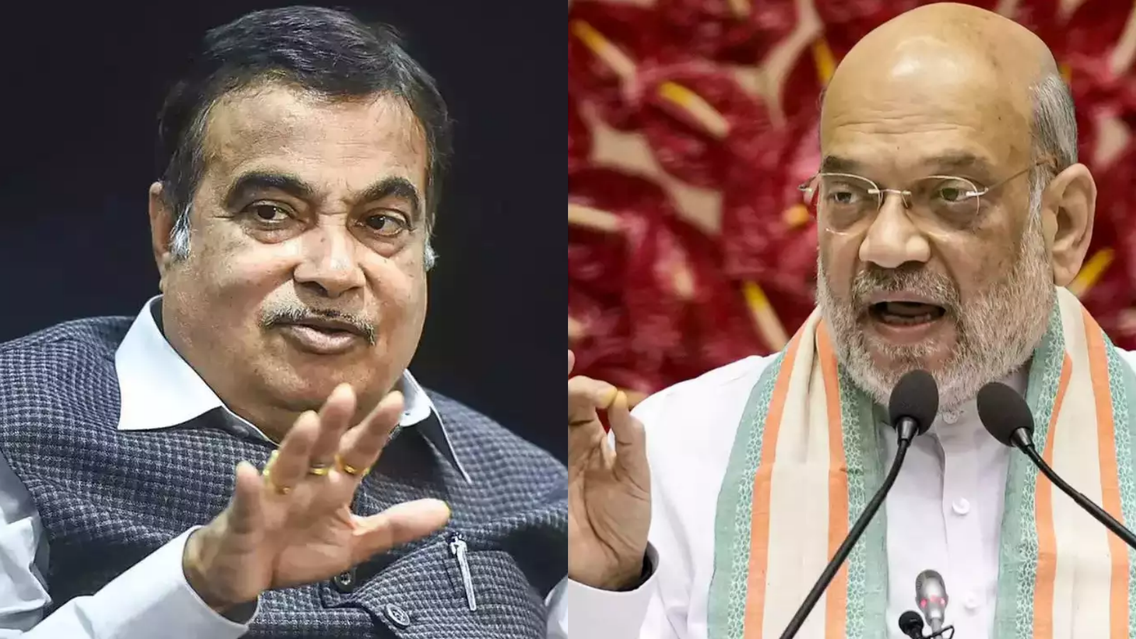 Did he make Amit Shah wait while he was BJP president? Gadkari replied