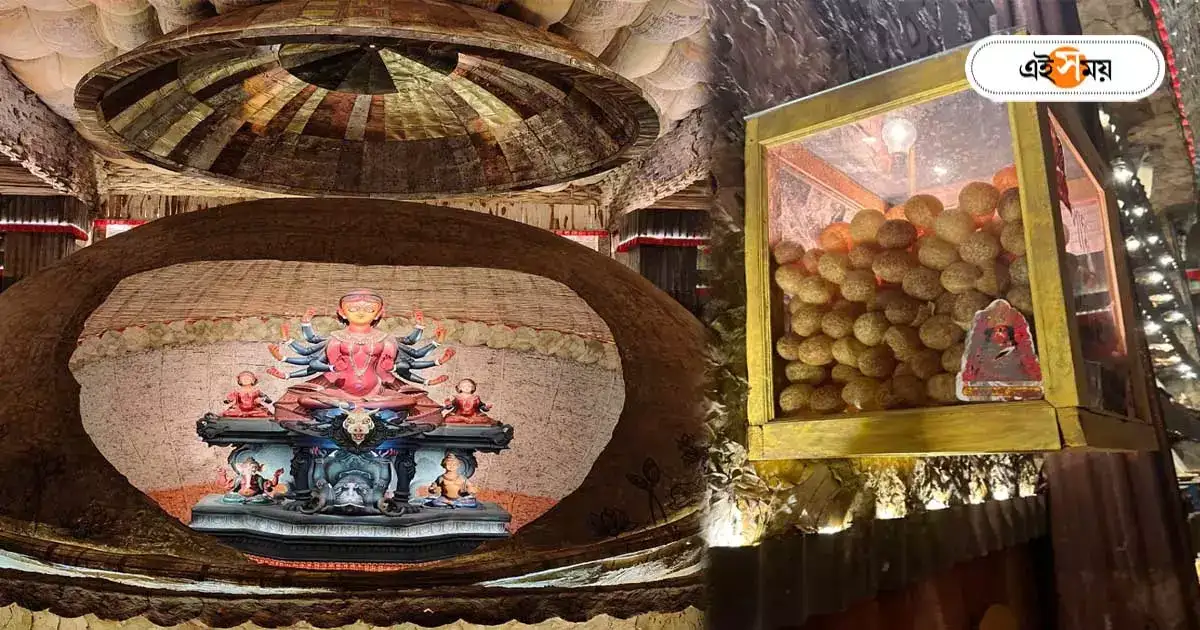 Chandannagar Jagadharthi Puja 2023 : ফুচকা মণ্ডপের ভবিষৎ কী? দারুণ খবর শোনালেন উদ্যোক্তারা – chandannagar jagadharthi puja 2023 pandal will make by behala natun dal puchka pandal