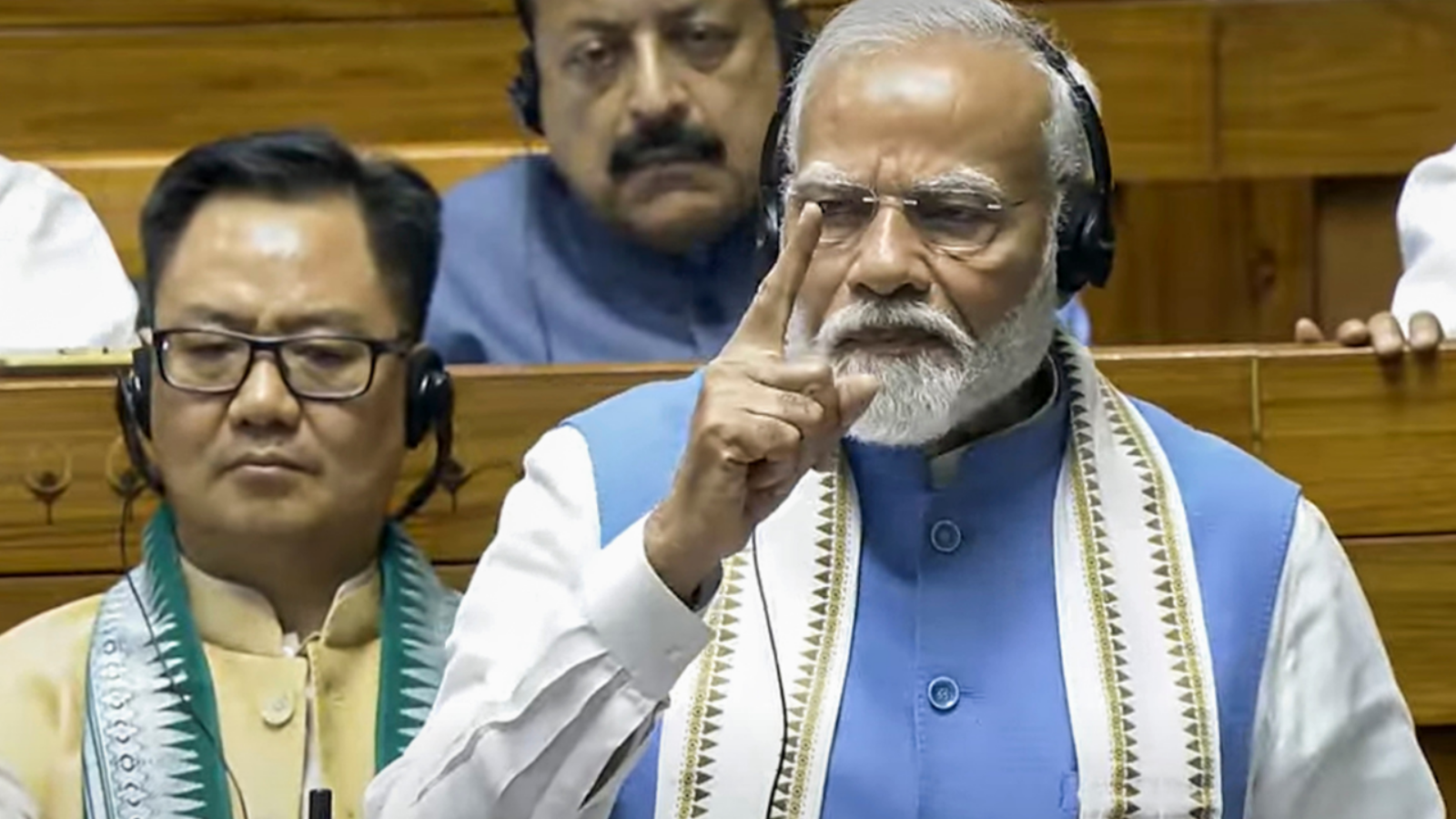 Now the Hindu society will have to think whether this… why did PM Modi say this in the Lok Sabha