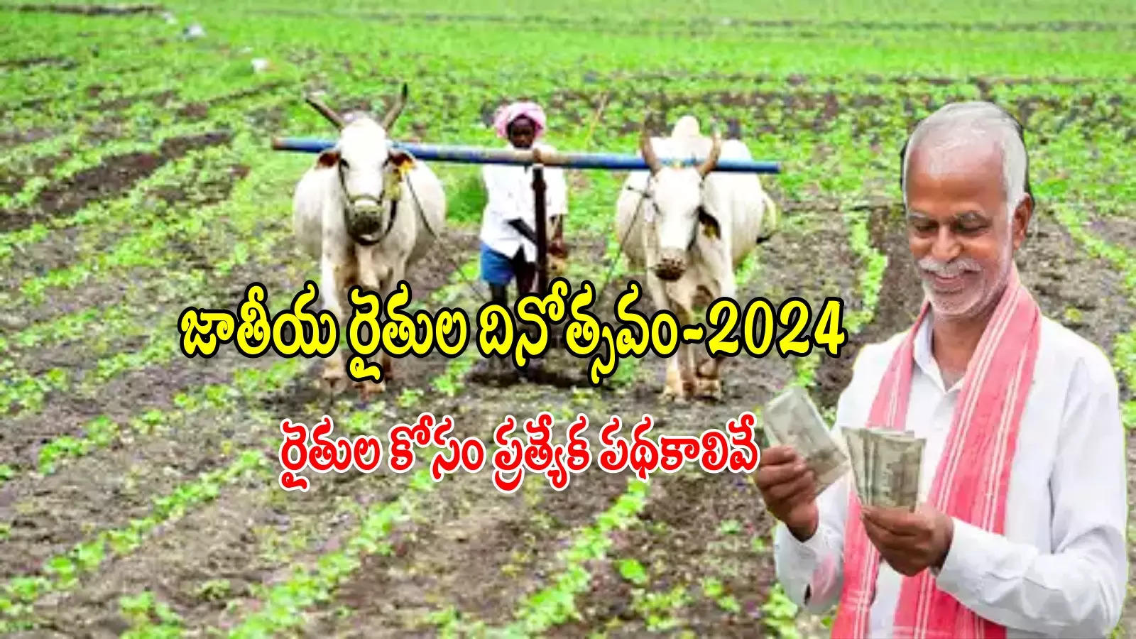 Kisan Diwas: రైతుల కోసమే ఈ పథకాలు.. రూ.6 వేల పంట సాయం, రూ.3 వేల పెన్షన్ సహా ఫుల్ లిస్ట్ ఇదే!